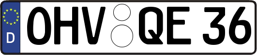 OHV-QE36