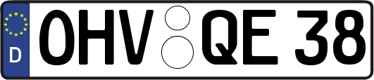 OHV-QE38