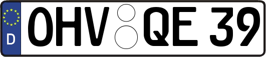 OHV-QE39