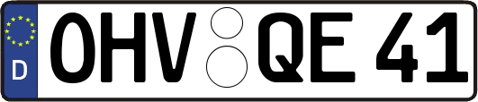 OHV-QE41