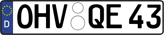 OHV-QE43