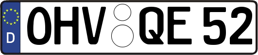 OHV-QE52