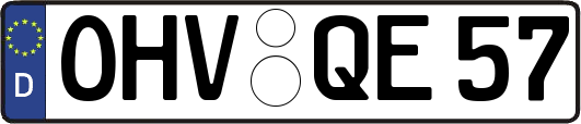 OHV-QE57