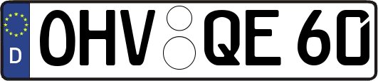OHV-QE60