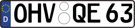 OHV-QE63