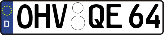 OHV-QE64