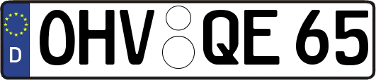 OHV-QE65