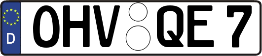 OHV-QE7