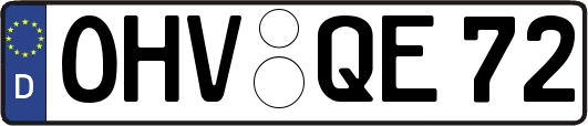 OHV-QE72