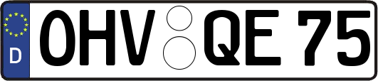 OHV-QE75