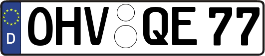 OHV-QE77