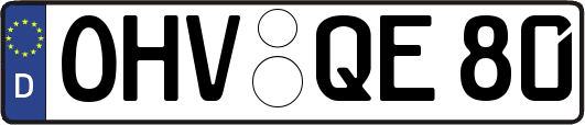 OHV-QE80