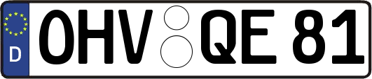 OHV-QE81