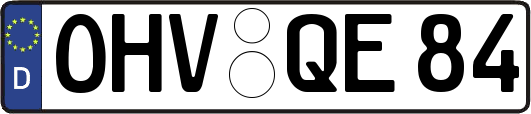 OHV-QE84