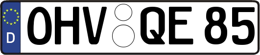 OHV-QE85