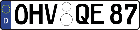 OHV-QE87