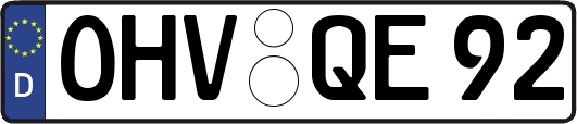OHV-QE92