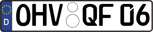 OHV-QF06