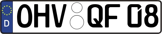 OHV-QF08