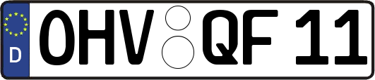 OHV-QF11