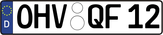 OHV-QF12