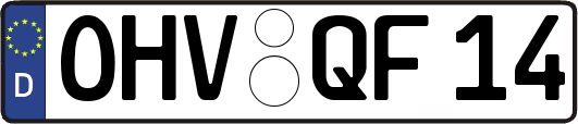 OHV-QF14