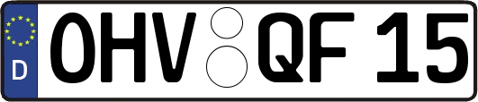 OHV-QF15