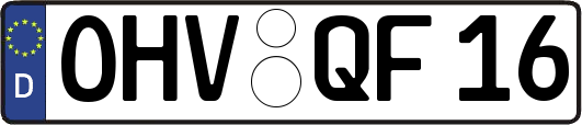 OHV-QF16