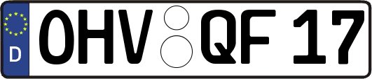 OHV-QF17