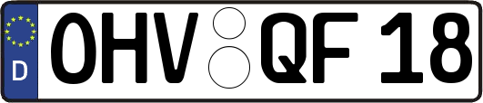 OHV-QF18