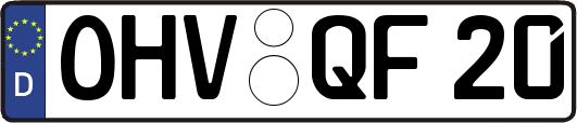 OHV-QF20