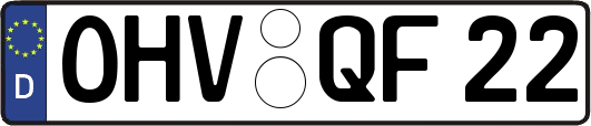 OHV-QF22