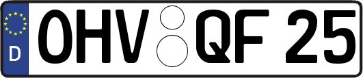 OHV-QF25