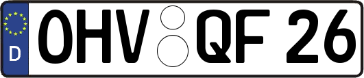 OHV-QF26