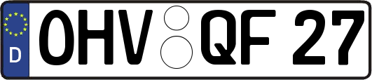 OHV-QF27