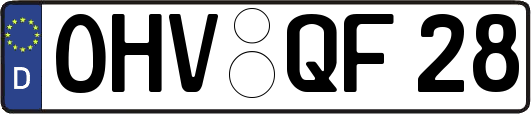 OHV-QF28