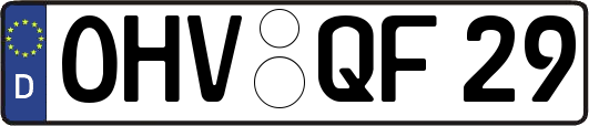 OHV-QF29