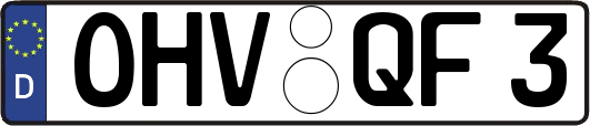 OHV-QF3