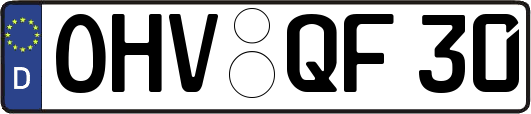 OHV-QF30
