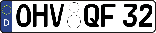 OHV-QF32
