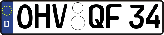 OHV-QF34