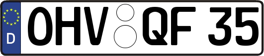 OHV-QF35