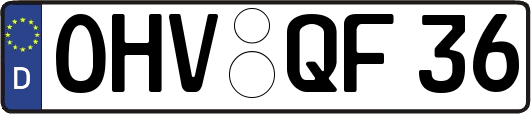OHV-QF36