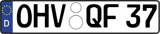 OHV-QF37