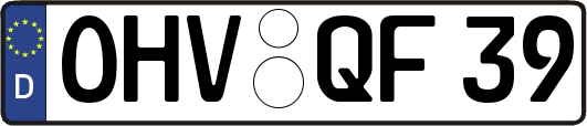 OHV-QF39