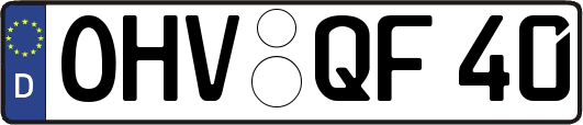 OHV-QF40