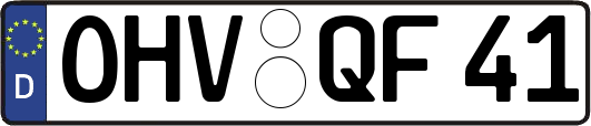 OHV-QF41