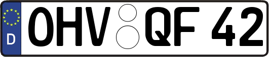 OHV-QF42