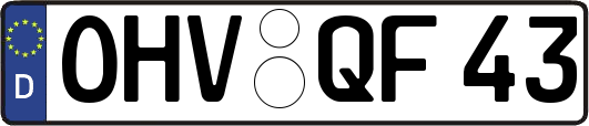 OHV-QF43