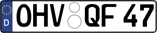 OHV-QF47